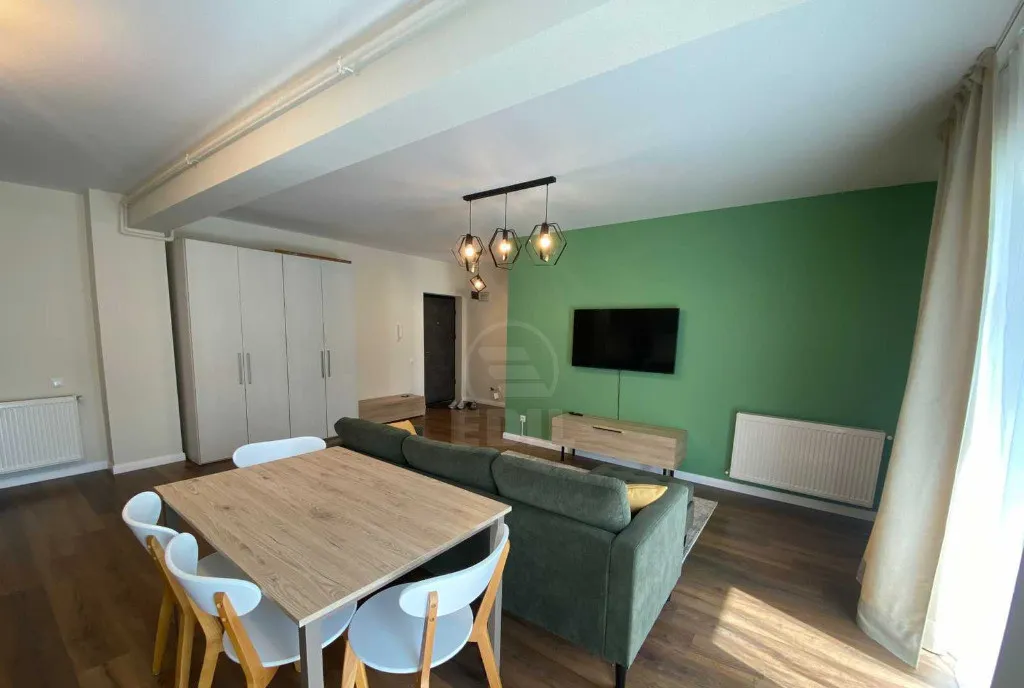 Apartament mobilat si utilat zona Teilor Floresti