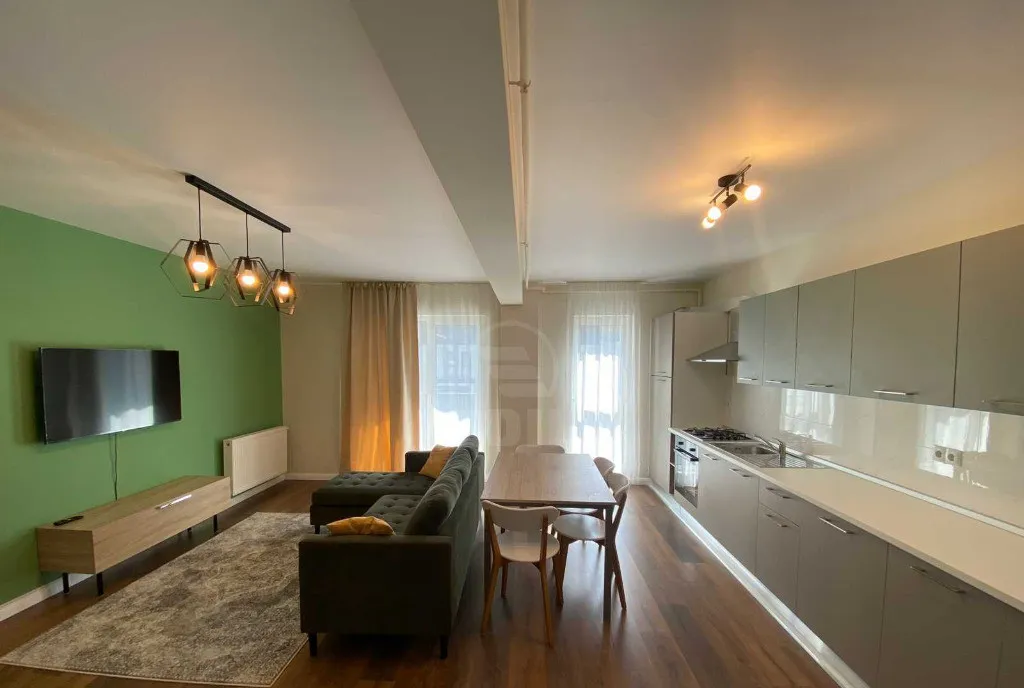 Apartament mobilat si utilat zona Teilor Floresti