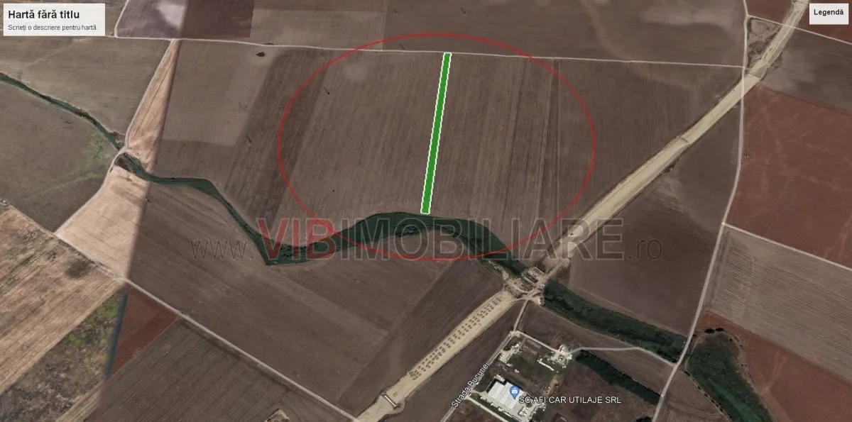 Glina Strada Bucuriei teren extravilan suprafata 14 400 mp