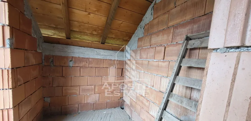 Casa cu 5 camere teren de 480mp la rosu Peciu Nou