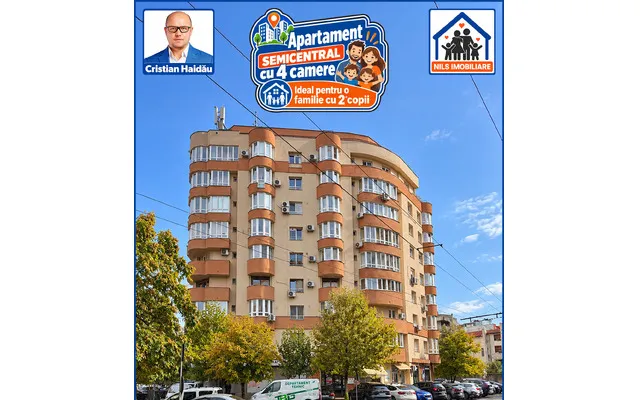De vanzare Apartament 4 camere Calea Calarasilor - Sector 3