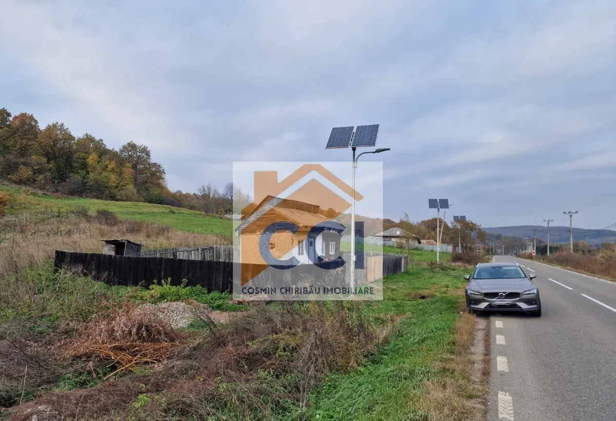 Teren 1 717mp Margineni / Strada Sat podis
