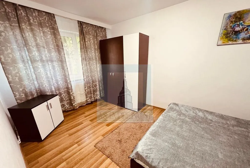 Apartament 2 camere mobilat/utilat zona Garii