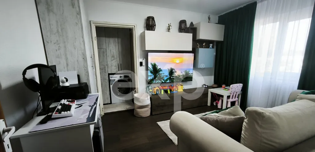 Trivale Apartament 2 camere etajul 2 complet mobilat s