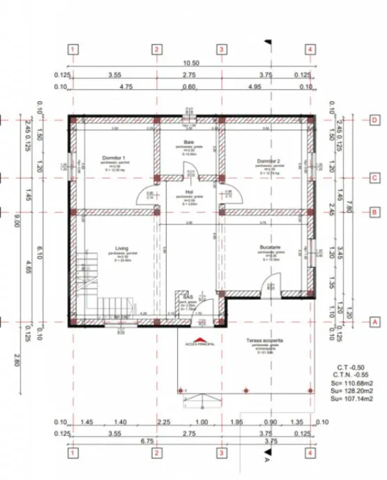 Casa noua Lilieci P 1 incalzire pardoseala finisaje pr