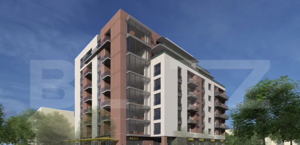 Apartament cu 2 camere 57 mp bloc nou zona Andrei Muresa