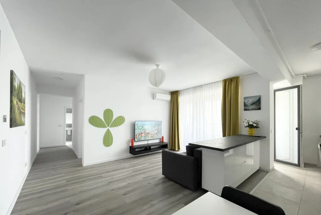 Apartament 3 camere modern mobilat City of Mara 62 mp