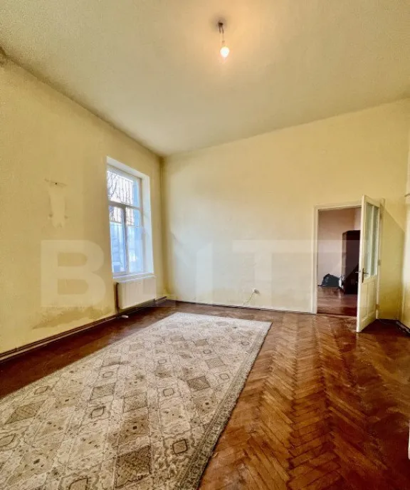 Apartament 110mp 3 Camere Tavan Inalt Semicentral Pta Abator