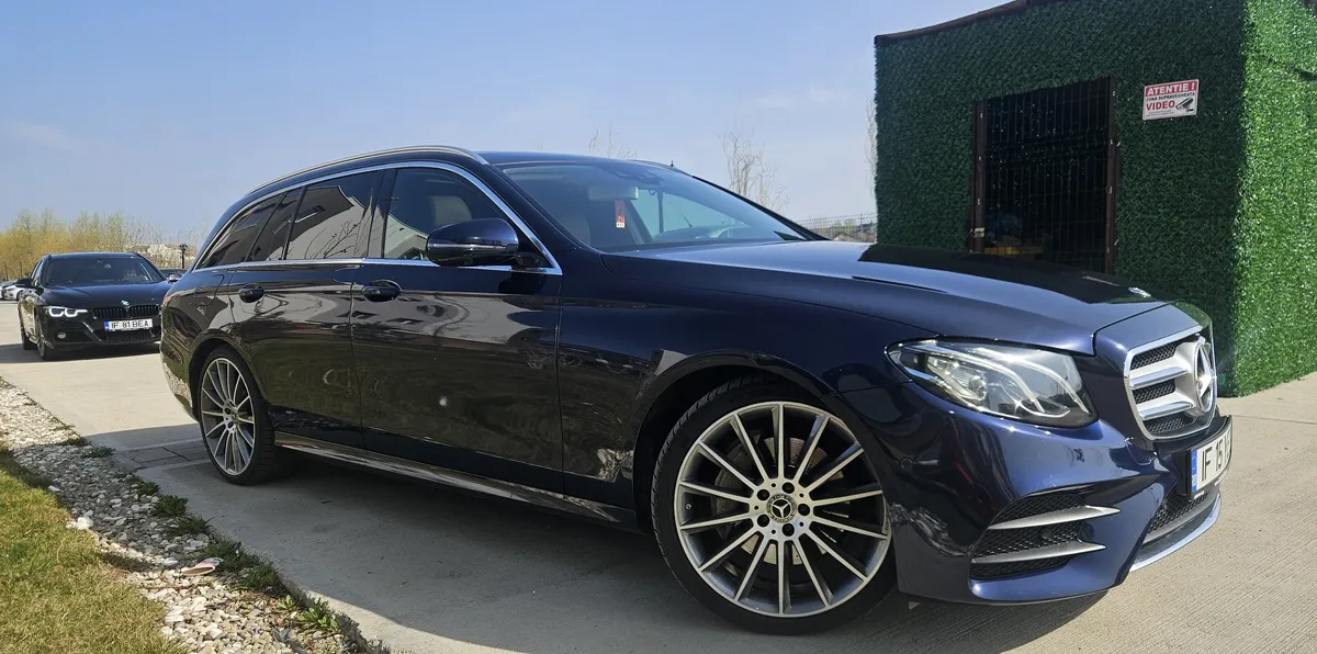 Mercedes Benz E 220