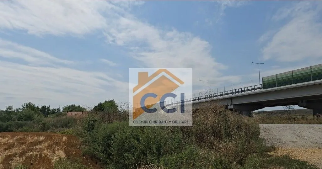 Bacau soseaua Holt-Saucesti teren intravilan 50 000 mp