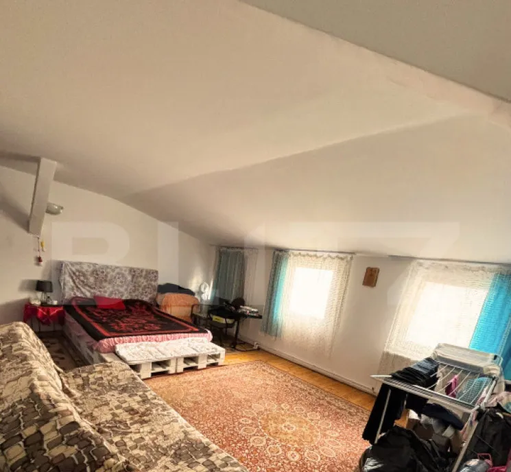 Studio cochet cu mansarda 56 mp Ghimbav