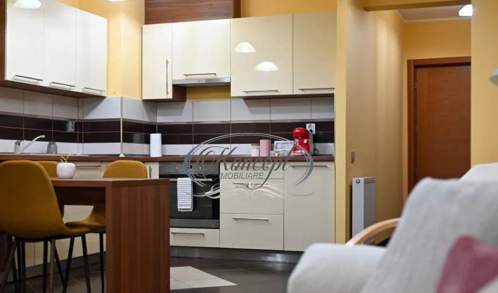 Apartament 2 camere cu terasa parcare subterana si paza per