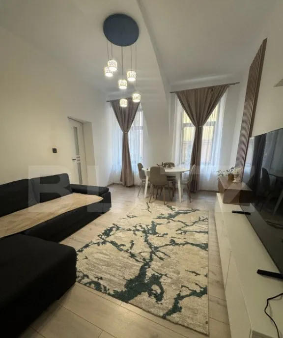 Apartament 2 camere de inchiriat 54 mp zona Brazda lui No
