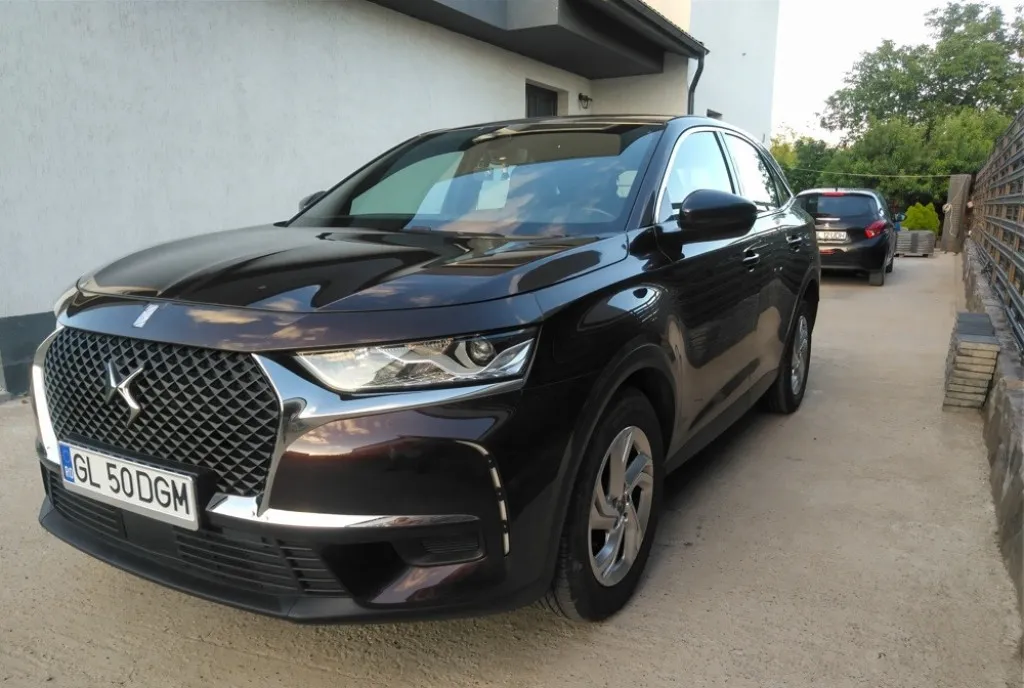 Ds7 chic automata 8 trepte motorizare 1 5 hdi stare foarte buna proprie 14 800 eur