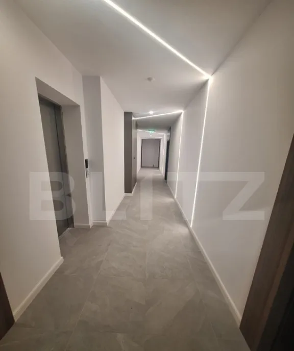 Studio 2 camere open space 46 30 mp zona Damila