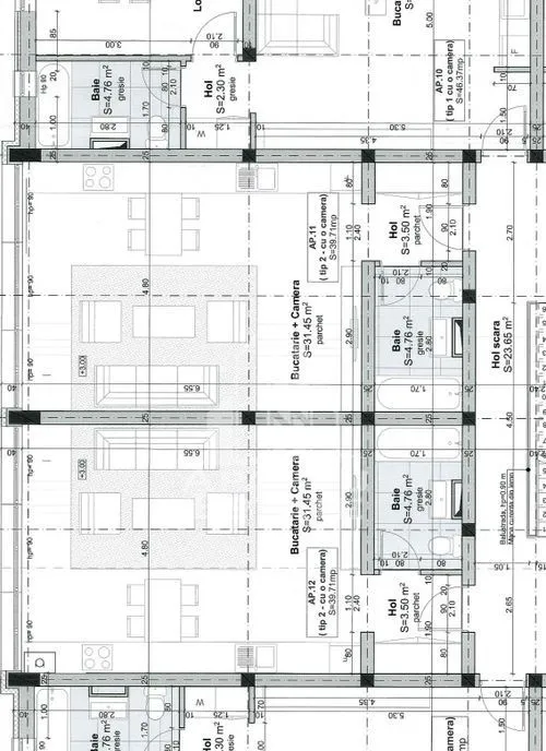 investitie Apartamente cu 1 sau 2 camere la asfalt