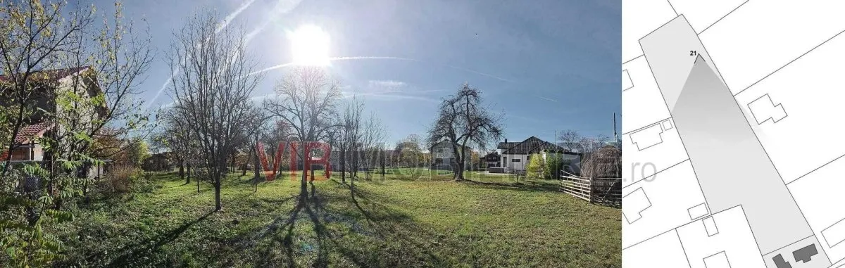 Teren intravilan brebu manastirei 3163 mp