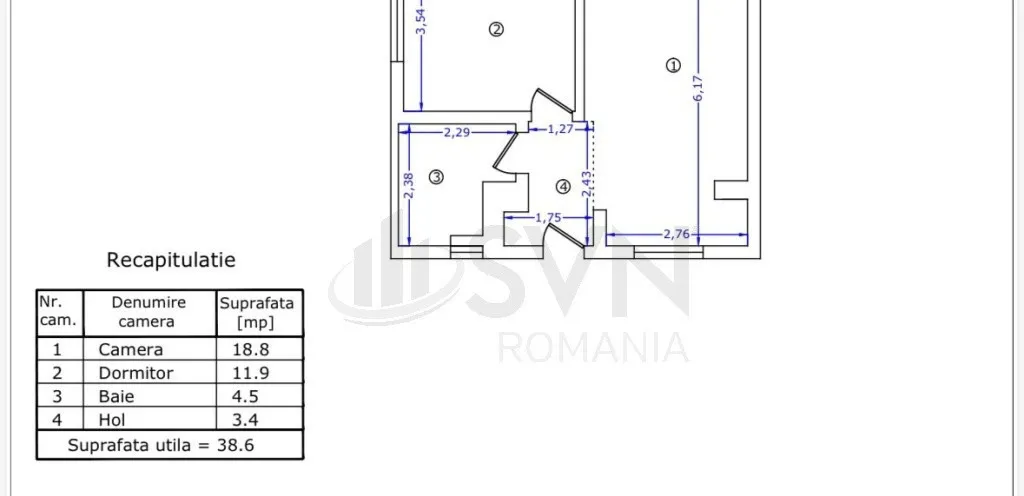 Apartament 2 camere Terasa proprie 27 mp Bucurestii Noi M Parc Bazilescu