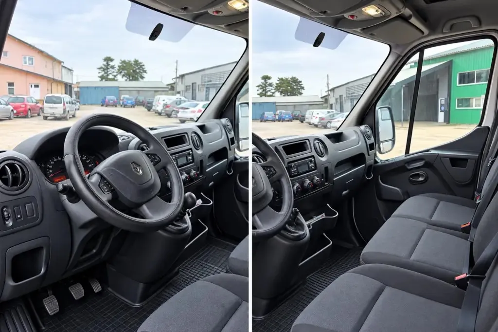 Autoutilitara Renault Master N1 7 260 eur