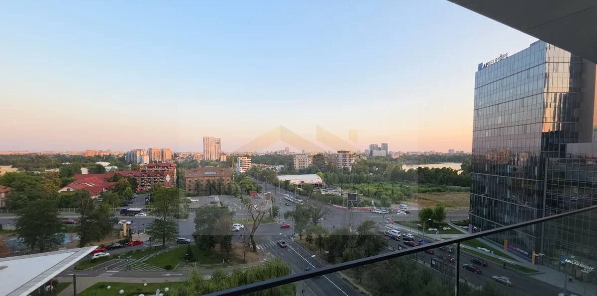One Floreasca Towers Herastrau brand new 2 room luxury apartment first rent