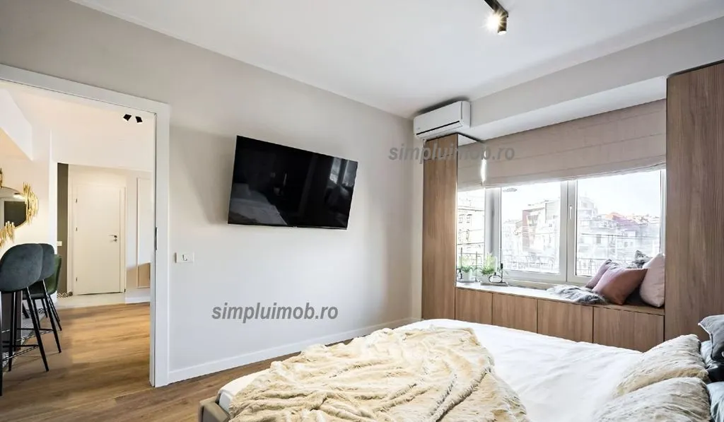 Apartament 3 camere lux Piata Romana - 60 mp