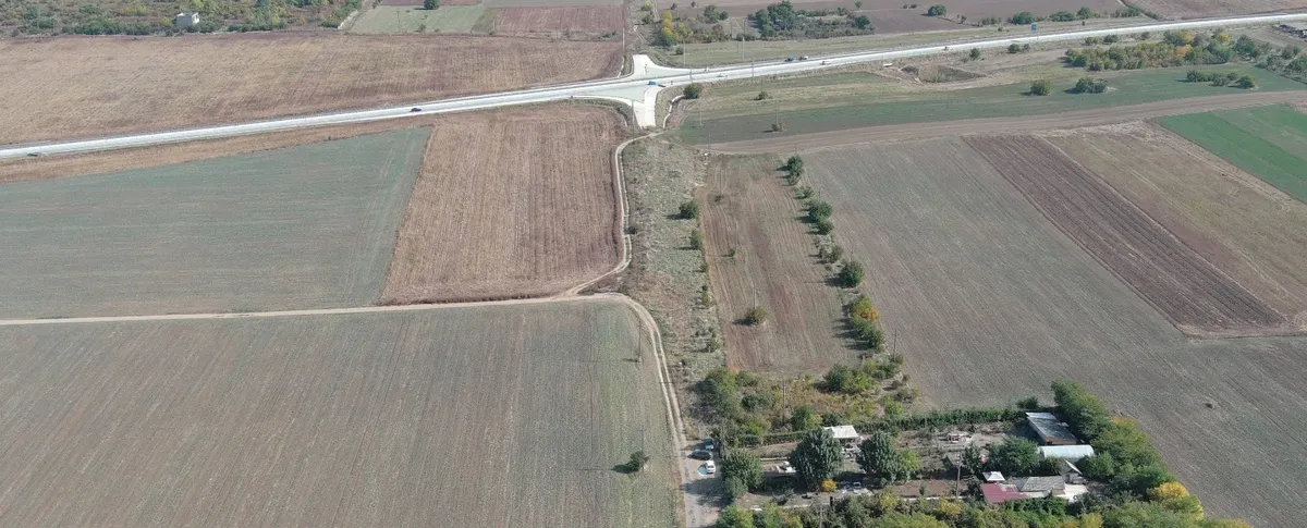 Giurgiu teren intravilan Str Muntenia