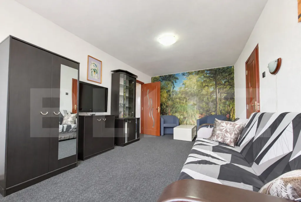 Apartament 2 camere de renovat 45 mp centrala proprie ba