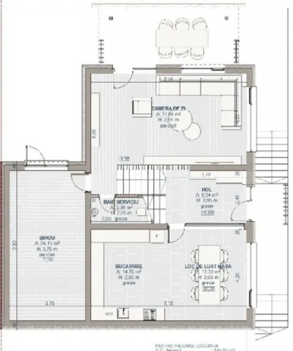 Vila in Salicea construita cu materiale premium 24