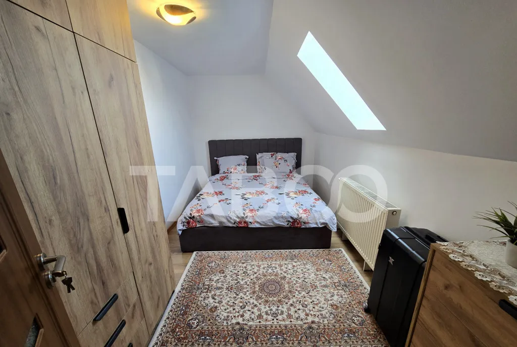 Apartament de vanzare 3 camere balcon mobilat totul nou Miha