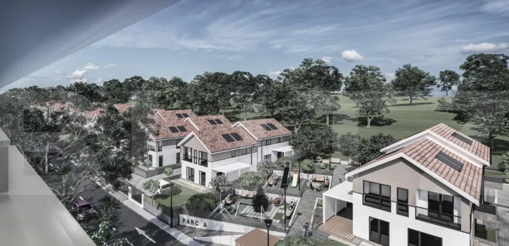 apartament cu 2 camere la parter - confort graa