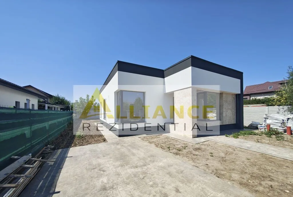Casa stil mediteranean Parter 4 camere Teren 454 mp