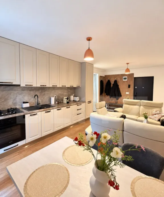 Apartament 2 camere 43 mp garaj subteran inclus Dambul R