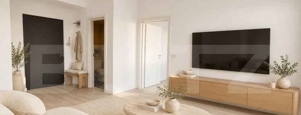 Bloc nou Apartament 2 camere 62 05 mp zona Bucium la un