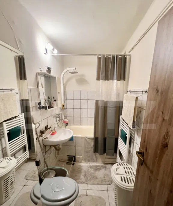 Apartament de 2 camere 46 mp balcon zona Piata Abator