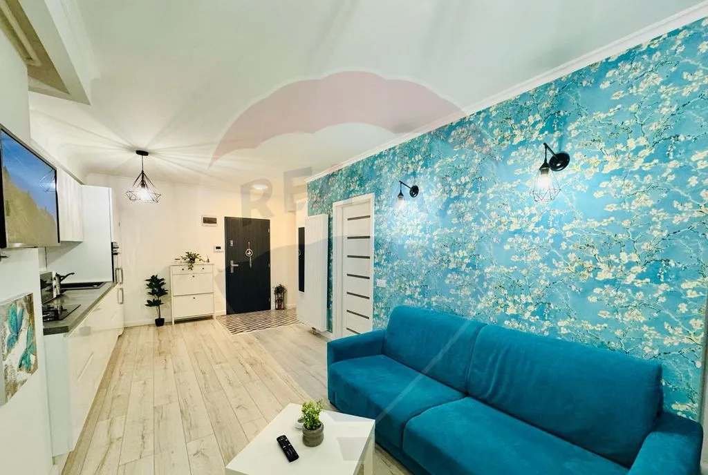 Apartament cu 2 camere zona Sopor terasa 7 mp mobilat la cheie