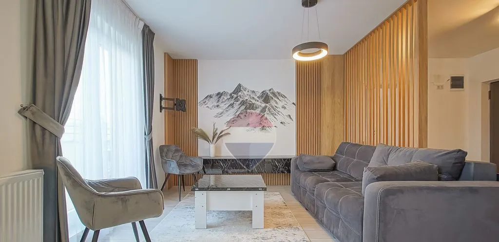 Apartament 2 camere de vanzare Mobilat utilat Zona Tractorul