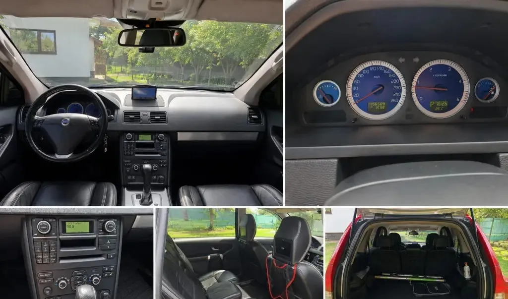 Volvo XC90 2011 7 locuri 158 000km 13 400 eur