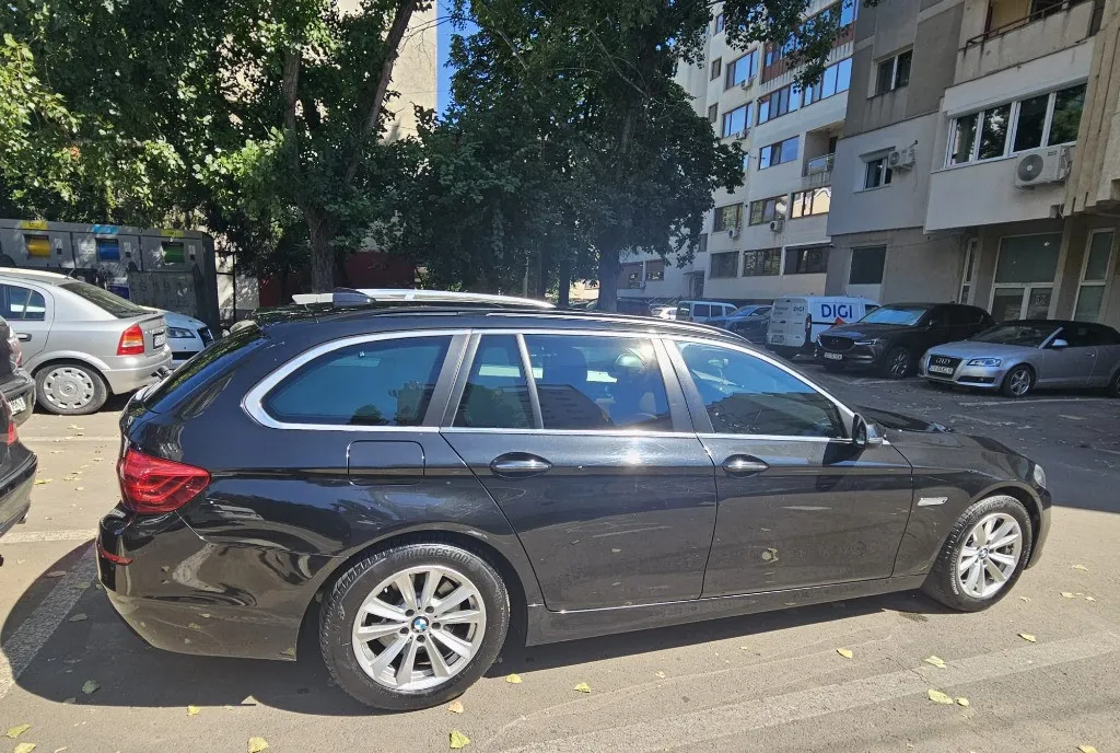 BMW 520d xdrive 2015 12 800 eur