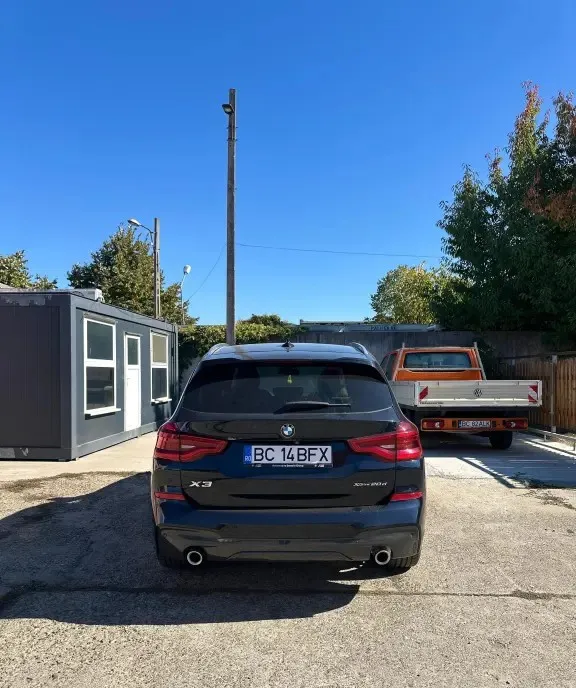 BMW X3 M Pachet 2 0d 27 200 eur