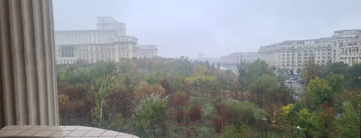 Libertatii Bulevard- Vedere directa Casa Poporului