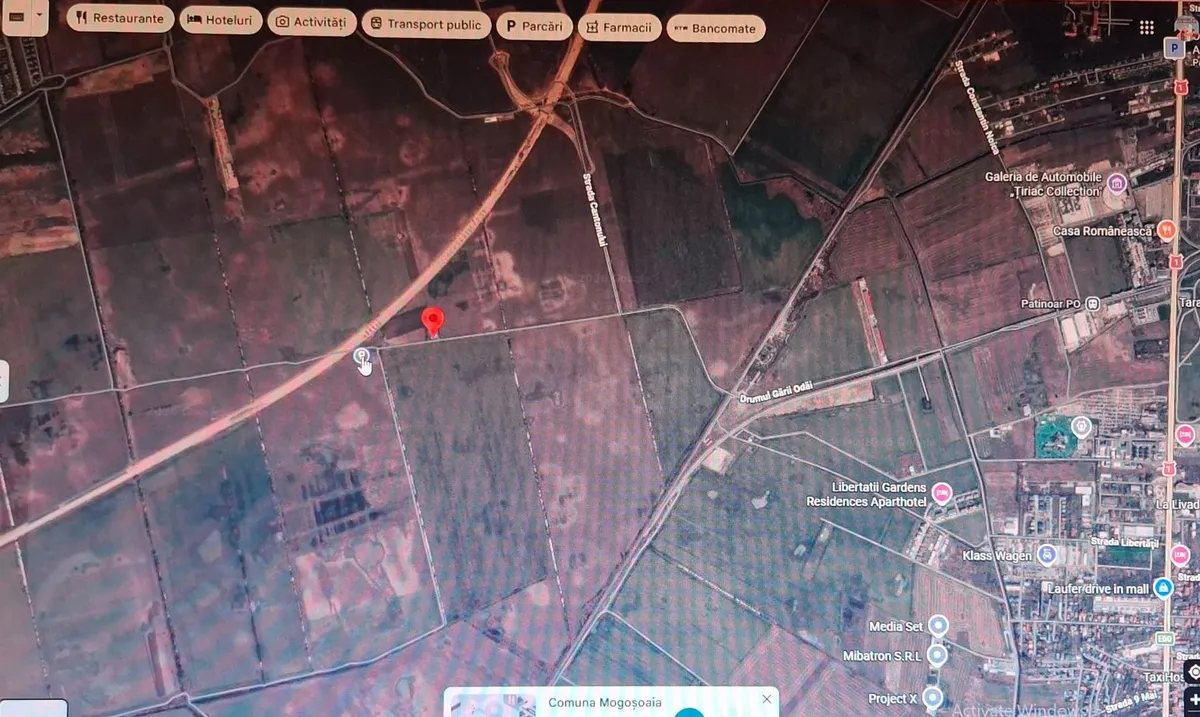 Vanzare Teren Extravilan 3007mp Statia meteorologica Otopeni Odaile/A0