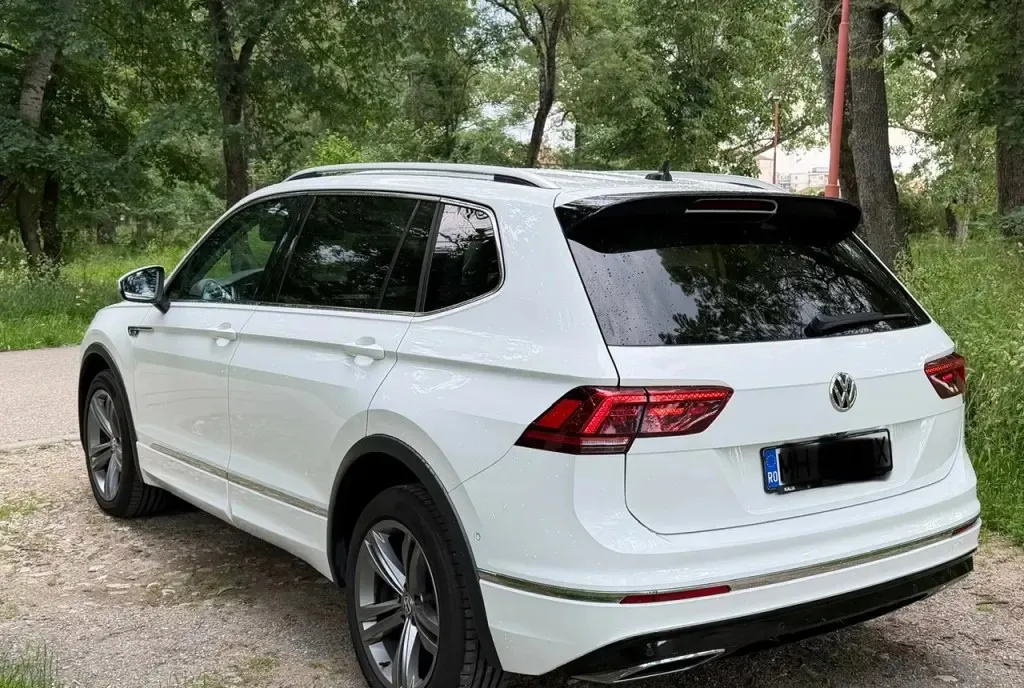 VW TIGUAN ALLSPACE R-LINE 4 MOTION 2 0 tdi 200 cp Euro 6 an fab 2021 21 490 eur