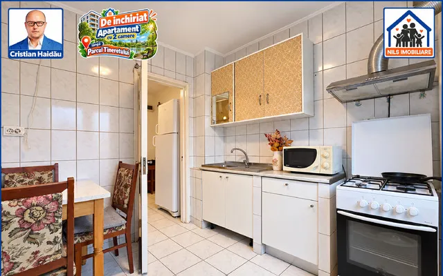 De inchiriat Apartament cu 2 Camere la Tineretului - Sector 4