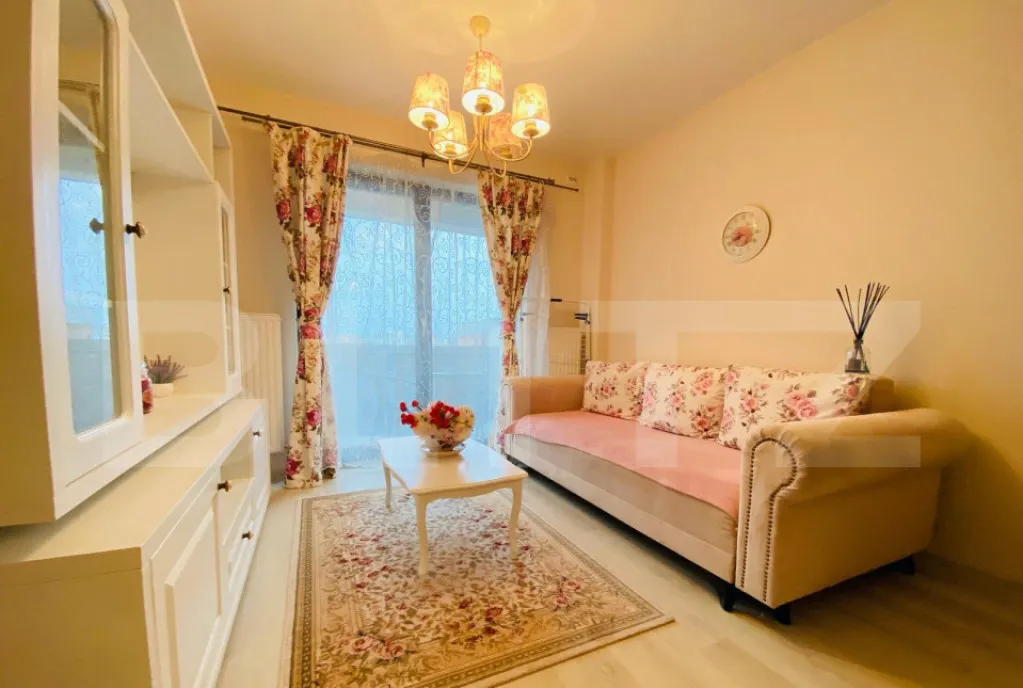 Apartament la cheie 2 camere nisa de dormit 60 mp Park