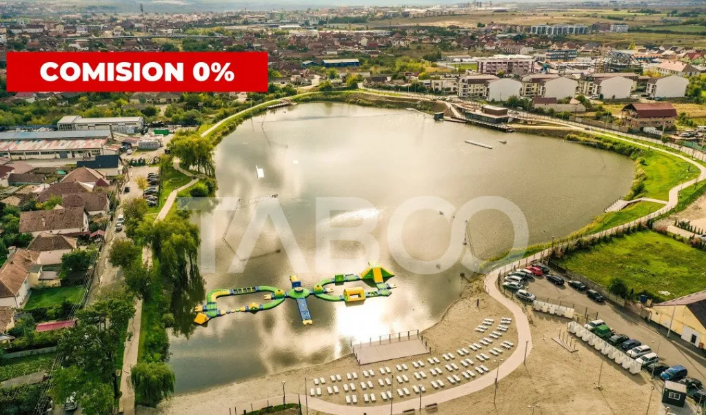 Casa cu spatii comerciale de vanzare in Sibiu Lacul Binder