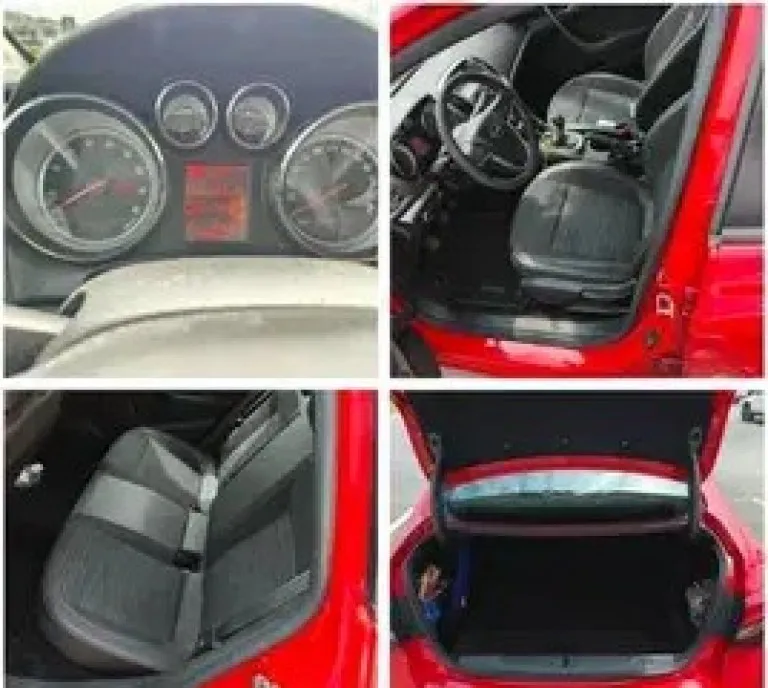 Opel Astra J Sedan Euro 6 14 Turbo EURO 145 896 KM Reali 8 000 eur