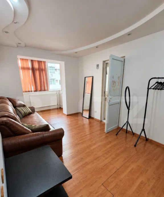 Apartament cu 2 camere complet mobilat cu loc de parcare