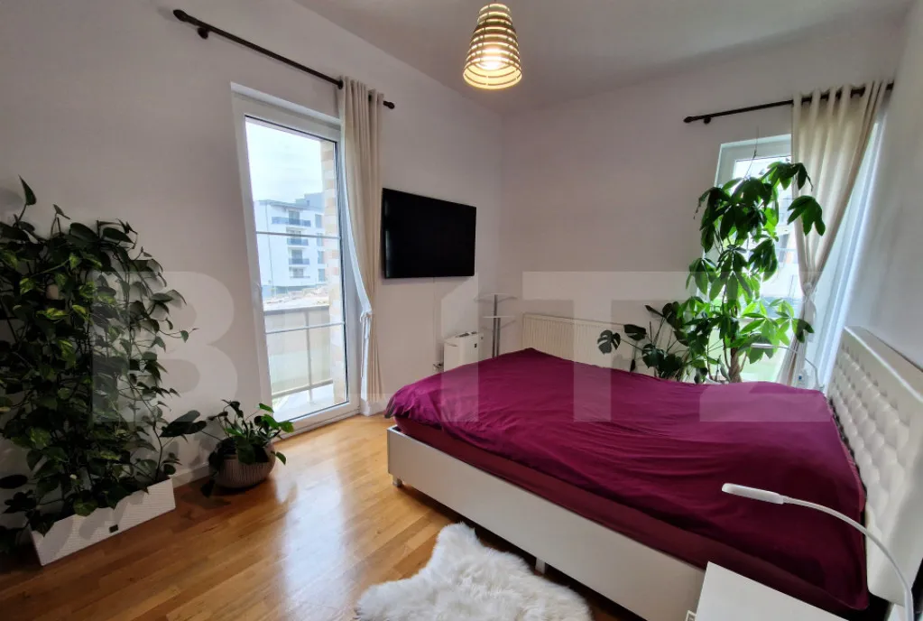 Penthouse modern cu 4 camere 3 bai 108mp cu parcare si b