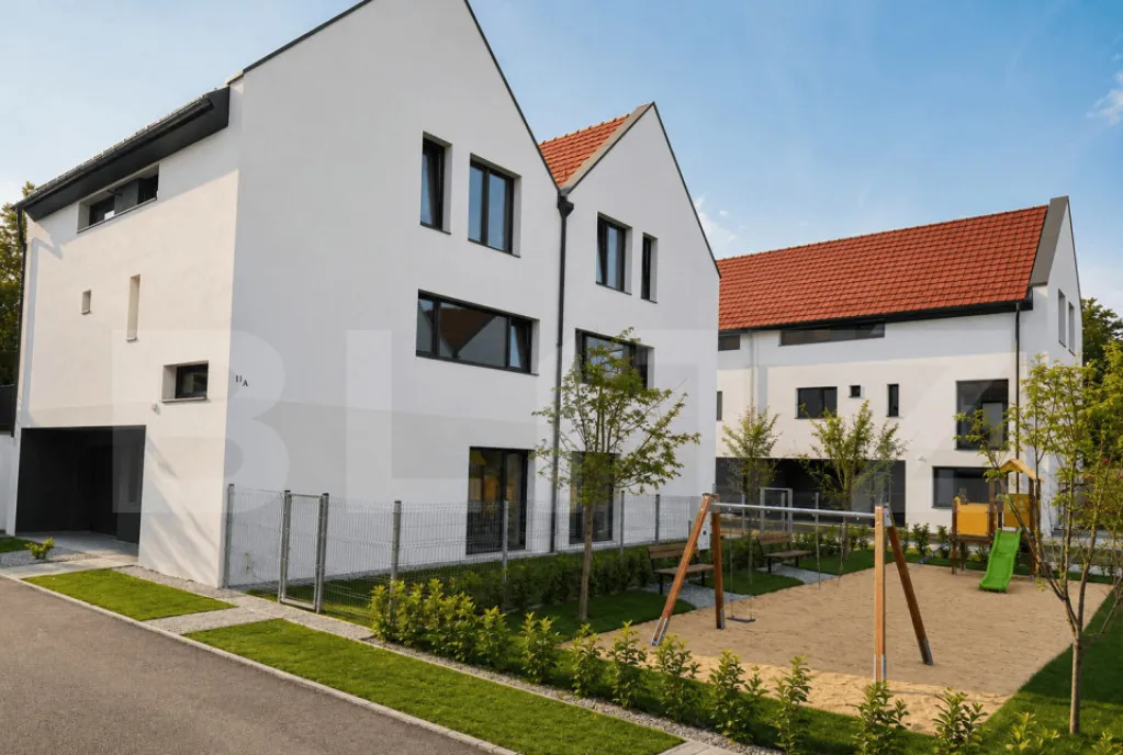 Duplex 4 dormitoare 167 42 mp gradina 124 mp zona Buna Z