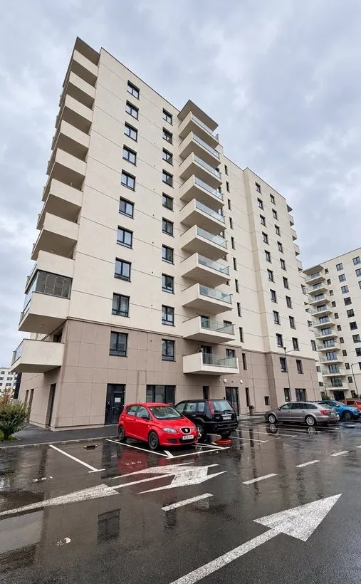 Apartament 2 camere Greenfield Baneasa Mobilat cu loc de parcare inclus